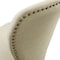 Alaterre Furniture Savoy Upholstered Dining Chairs, Cream Set of 2, PR ANSV02FDC - alternate 8
